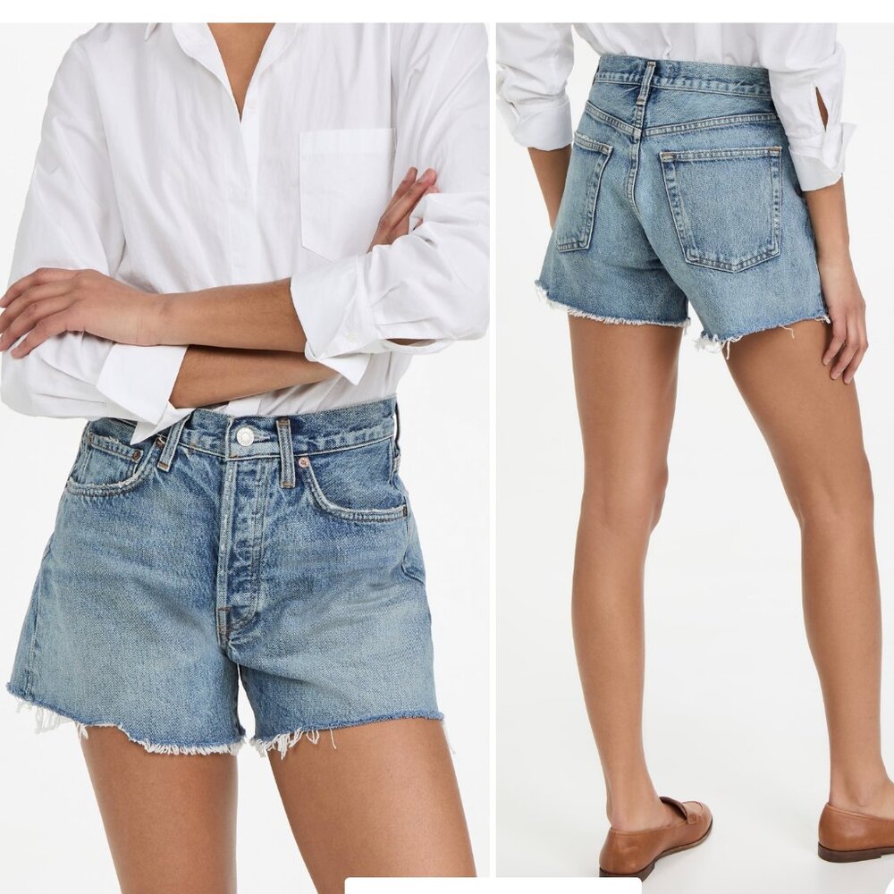 AGOLDE Parker Long Short